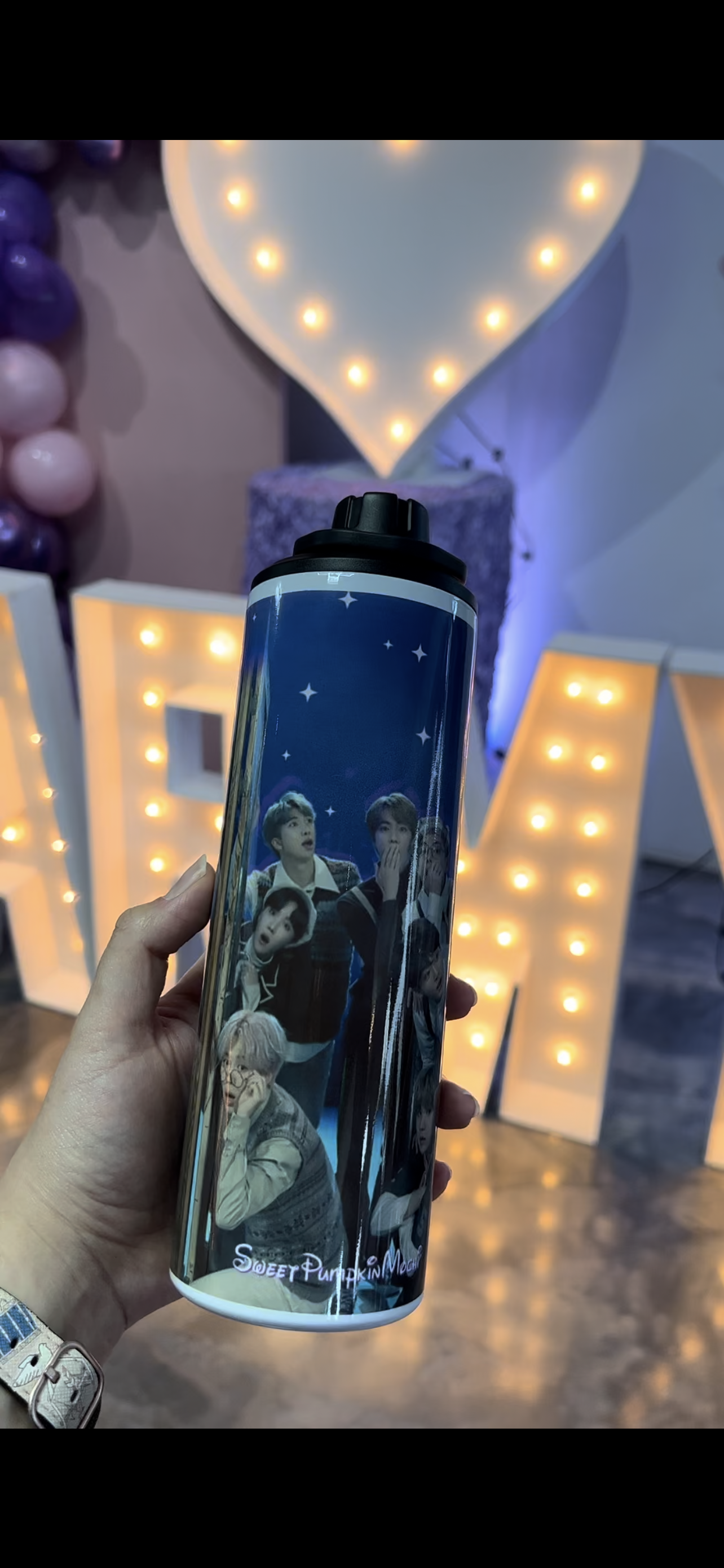 BTS Tumblers (: