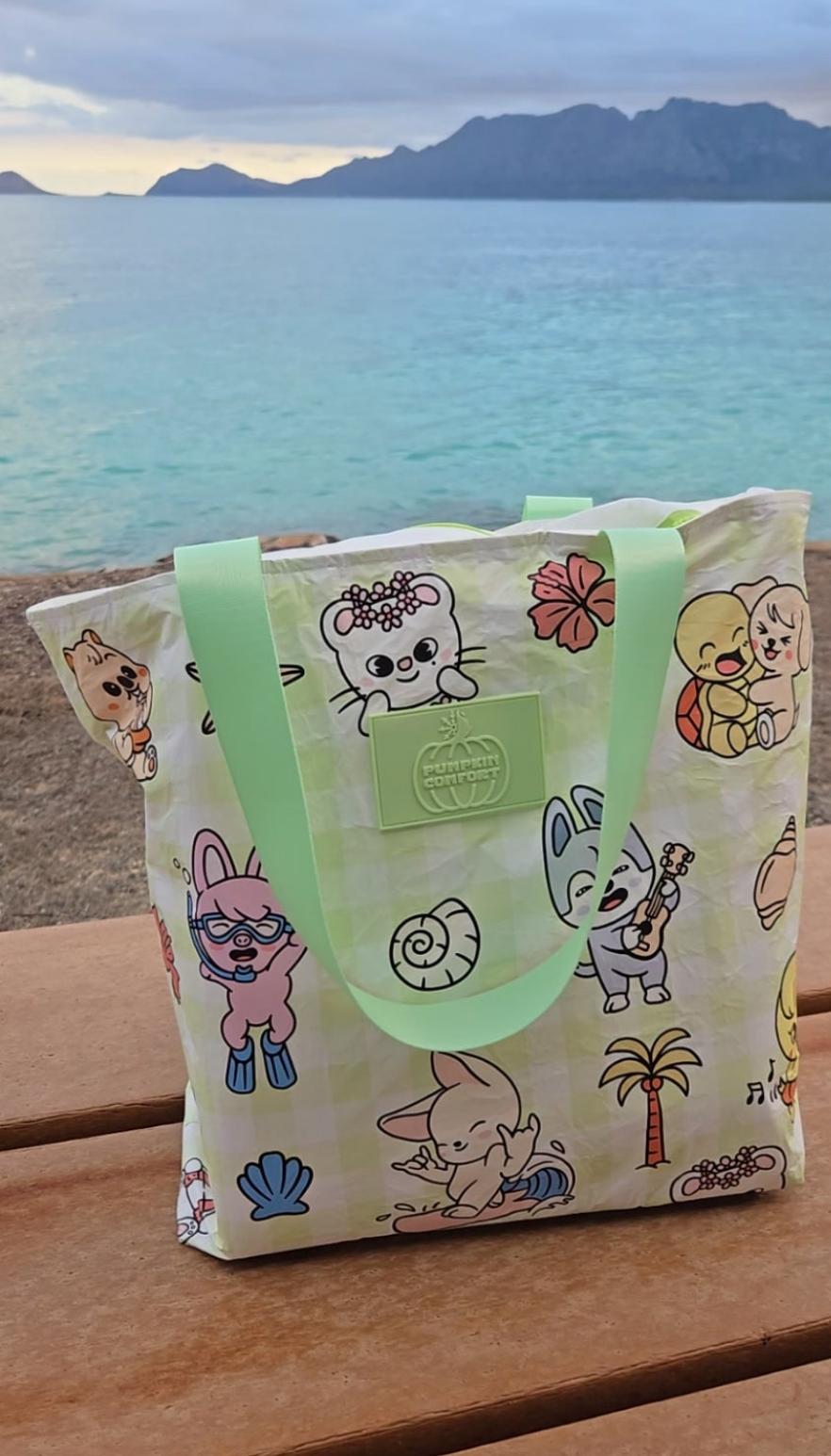 Water Resistant Tote Bag inspired by StrayKids