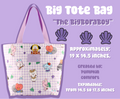 Water Resistant Tote Bag inspired by BTS