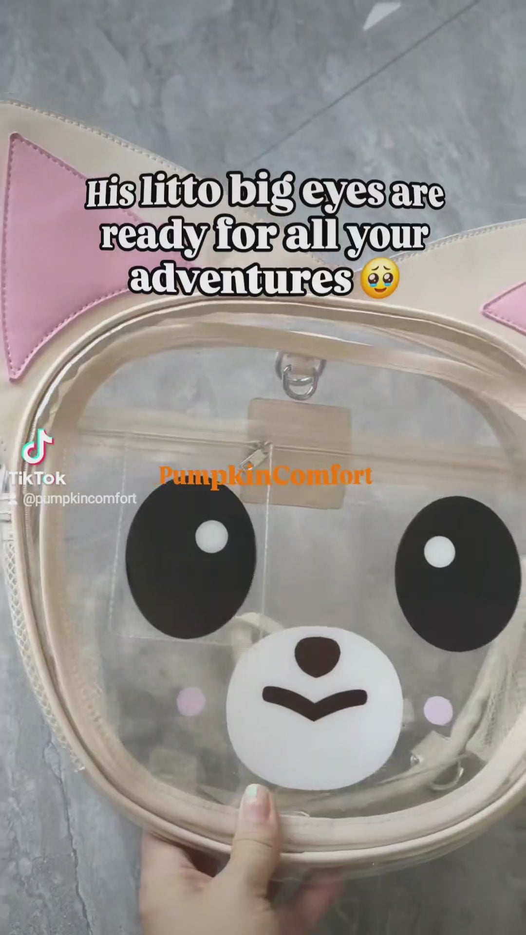 SKZ00 Ita Bags The Clear Collection