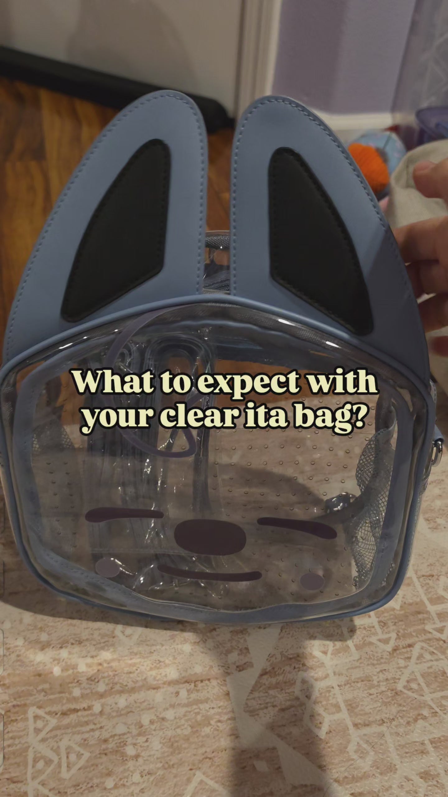 Wolfy Clear Ita Bag (in production)