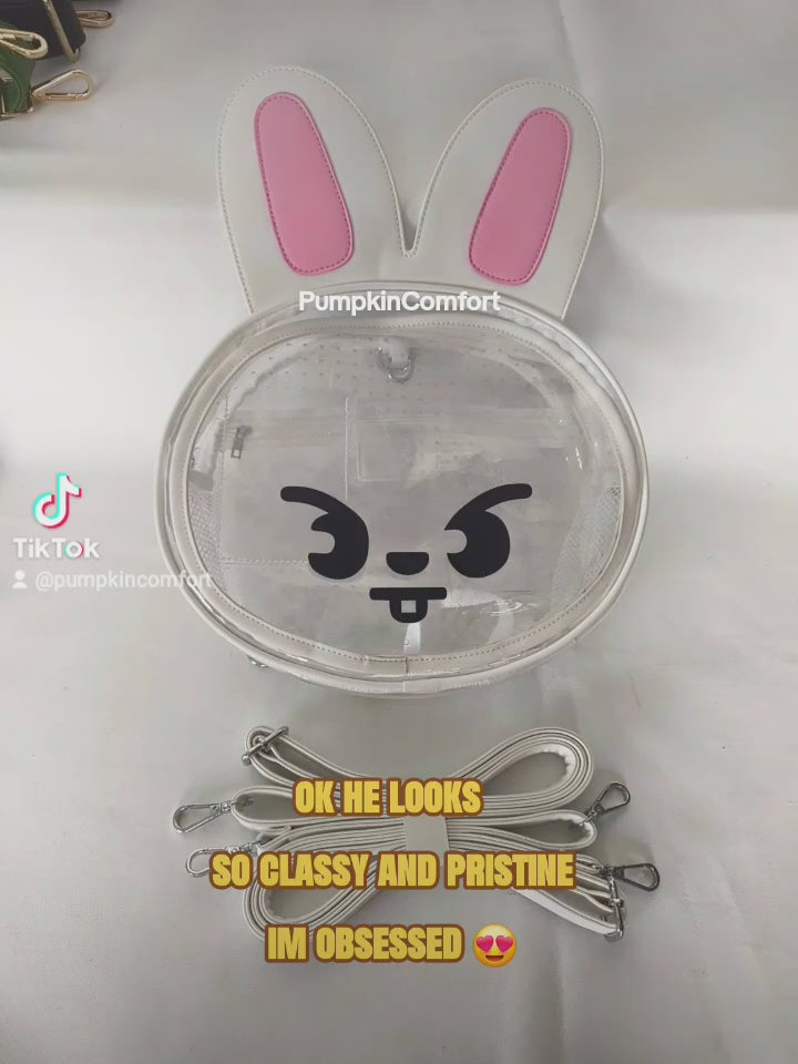 SKZ00 Ita Bags The Clear Collection