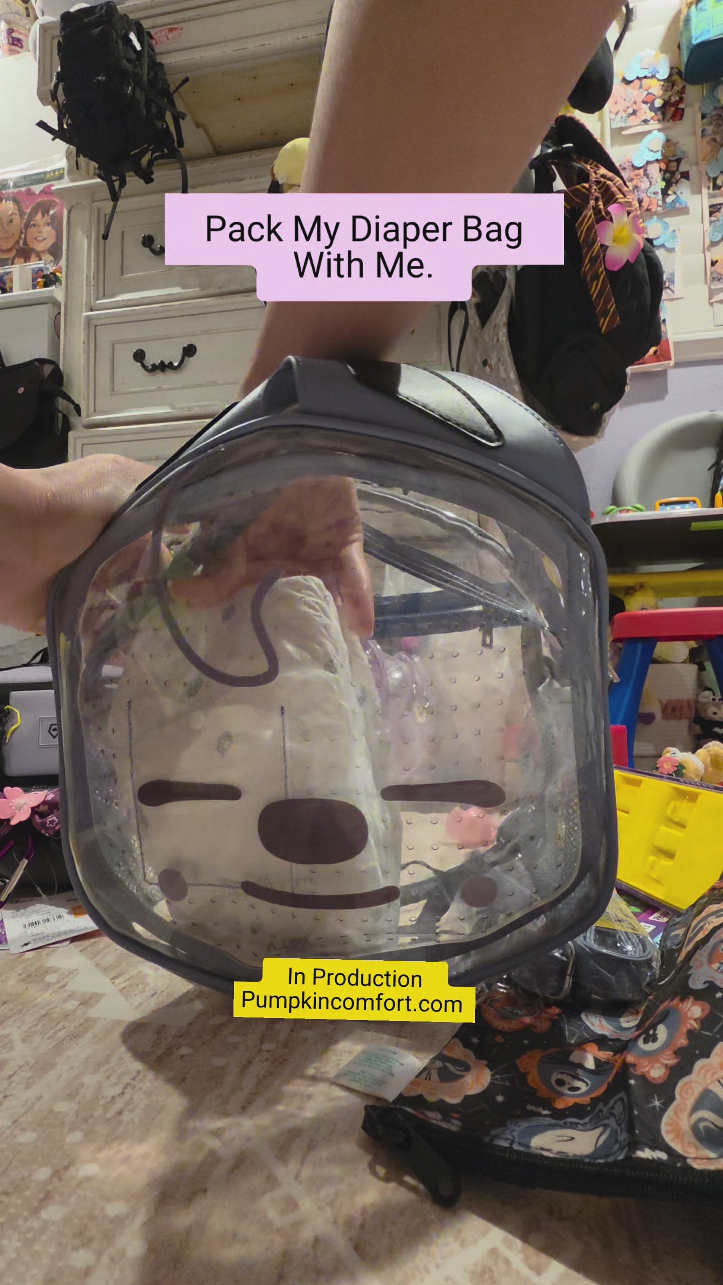 Wolfy Clear Ita Bag (in production)