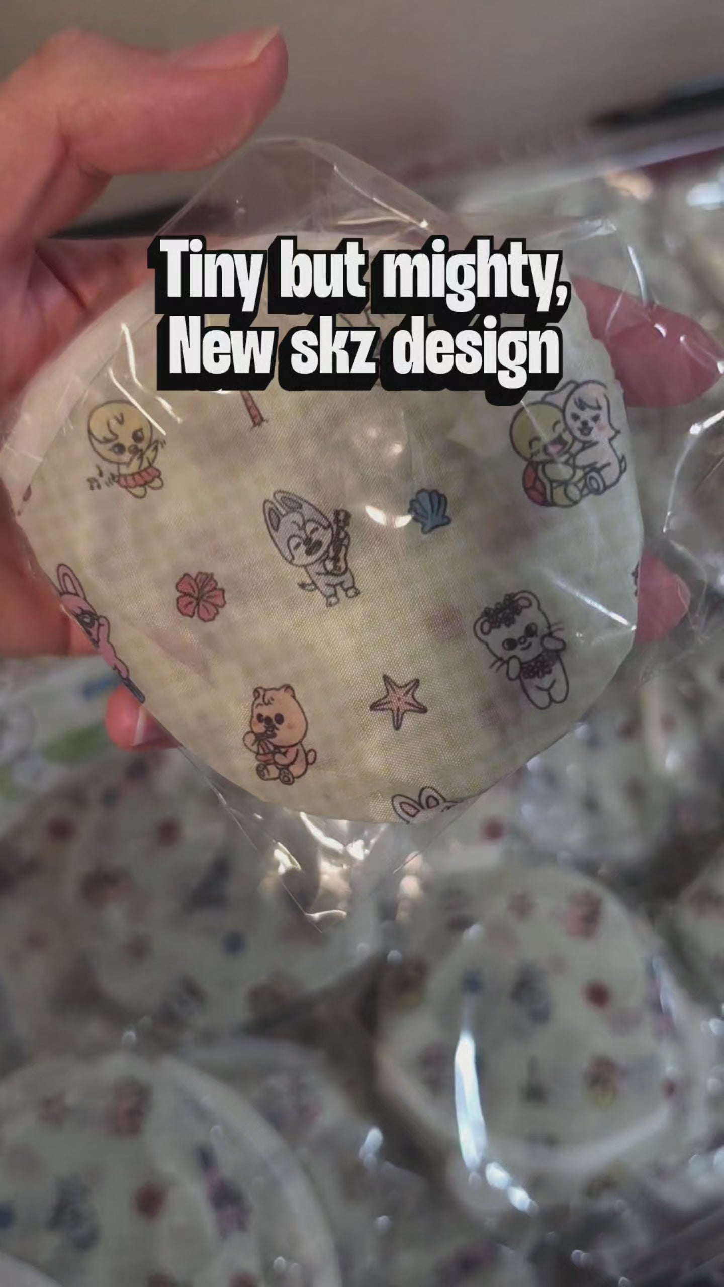 Foldable Fan Skzcation