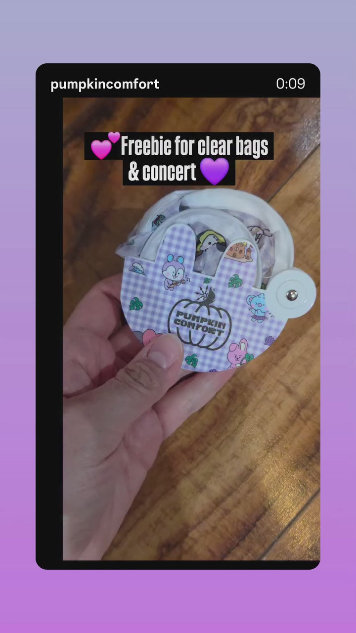 Foldable Fan BoraCation