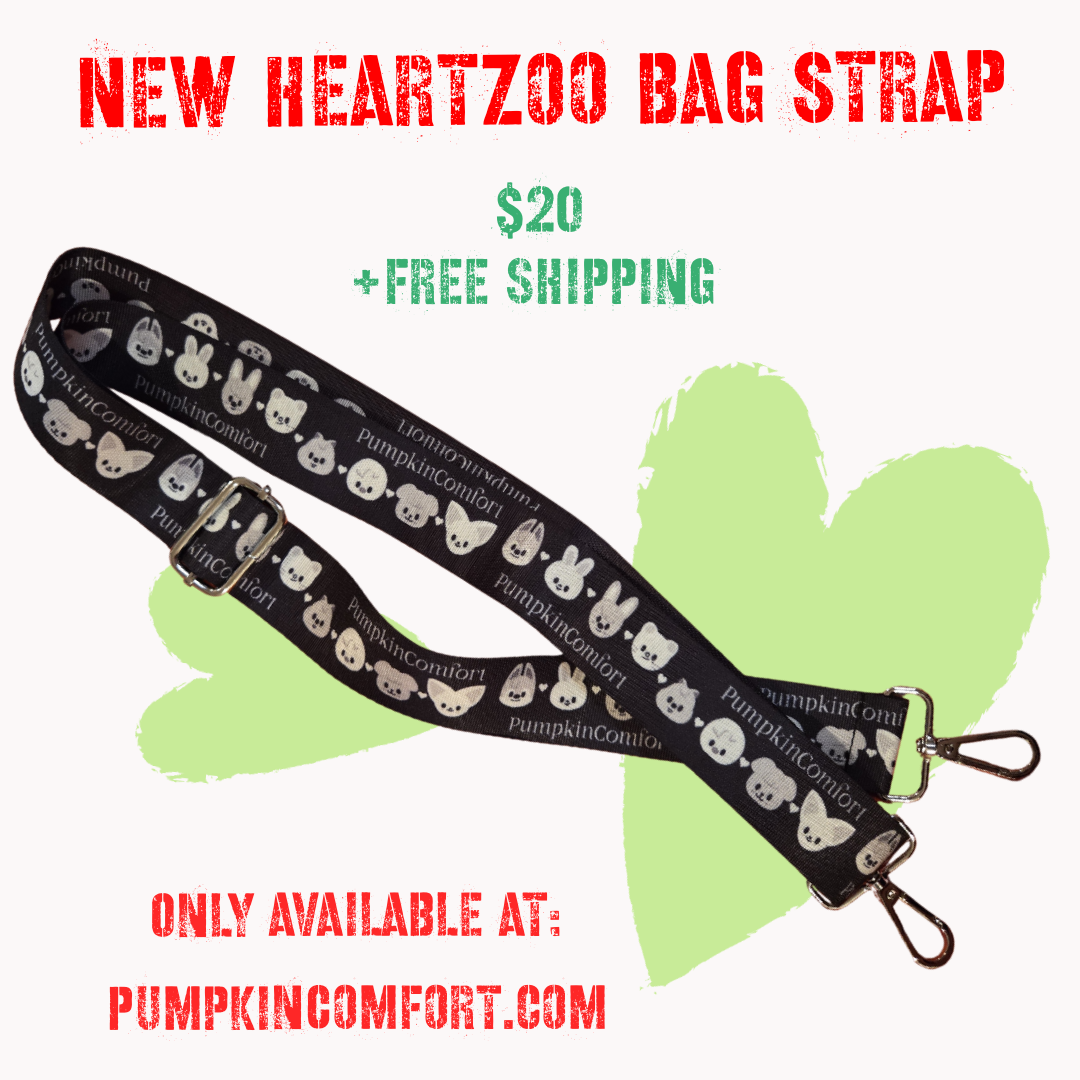 HeartZOO Bag Strap free shipping