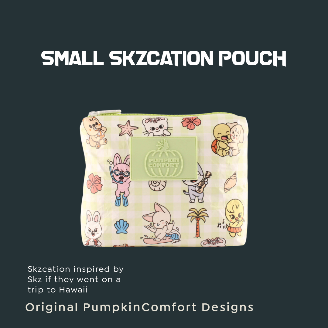 Water-Resistant Small Pouch inspired by StrayKids