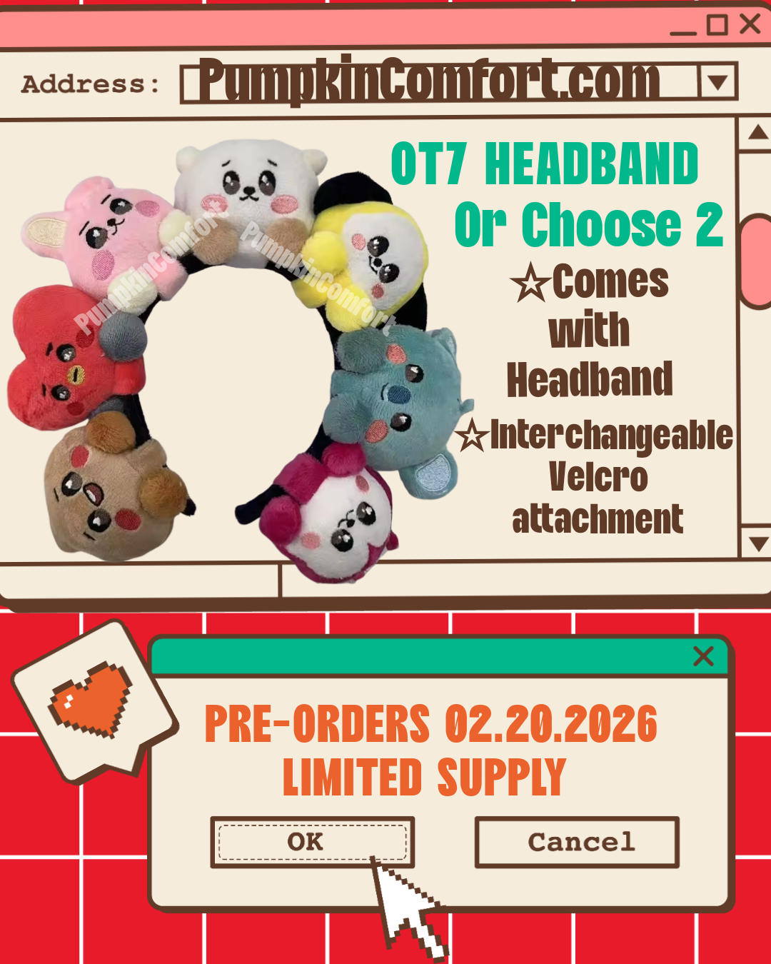 UNISTAR OT7 HEADBAND (going into production)