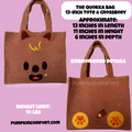 The Quokka Bag ready to ship
