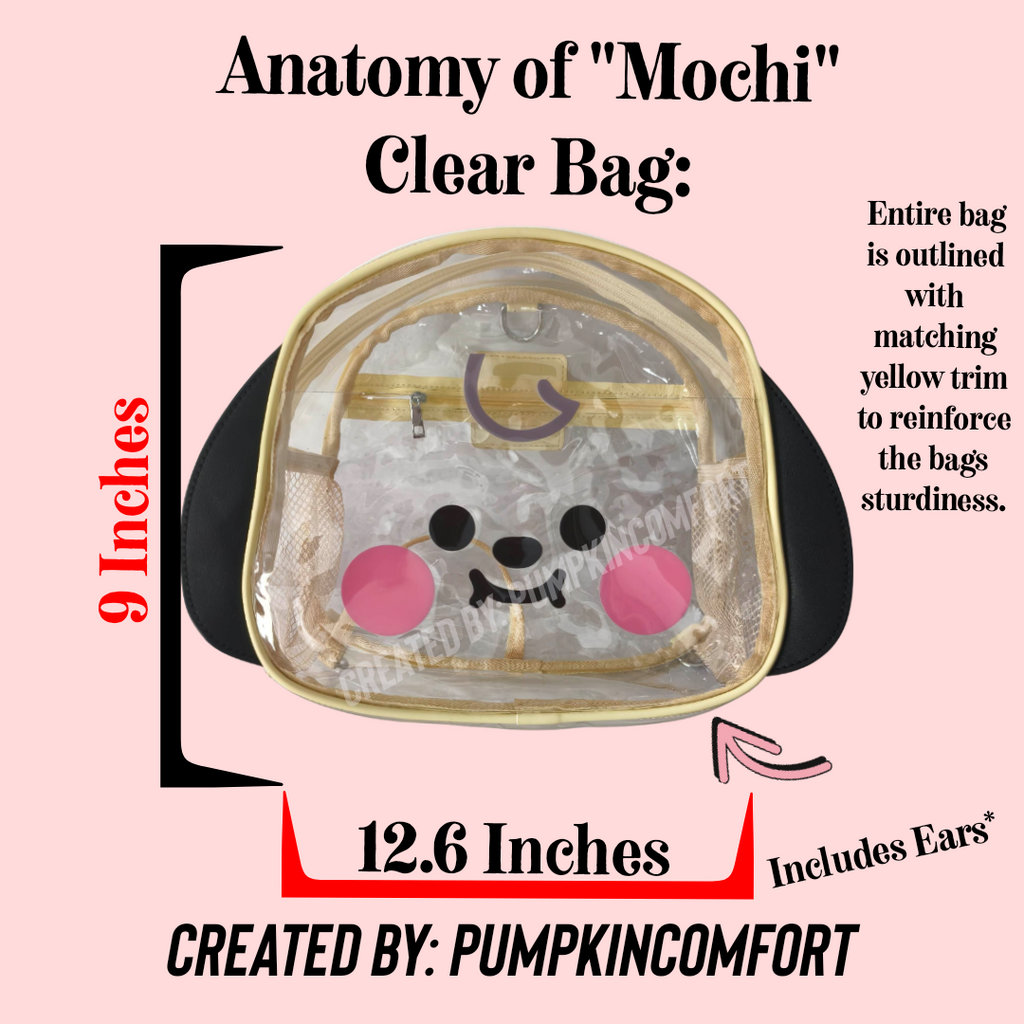 Clear Collection Convertible Bag IN STOCK READY TO SHIP