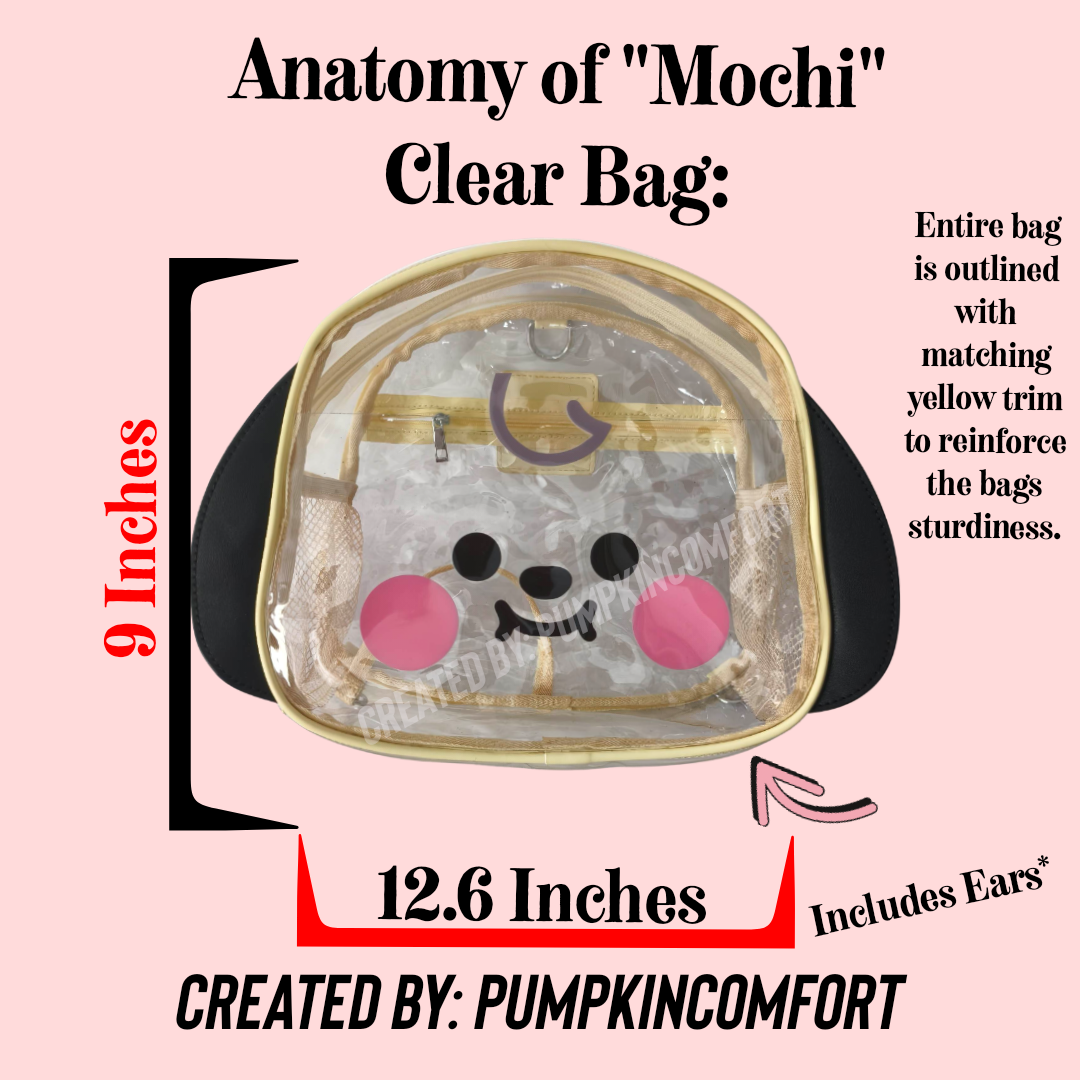 Clear Collection Convertible Bag (going into production)