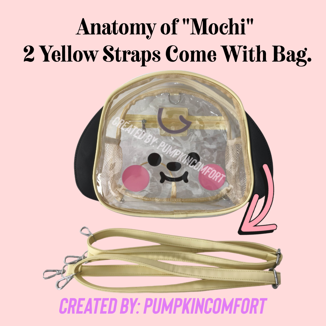 Clear Collection Convertible Bag PRE-ORDER