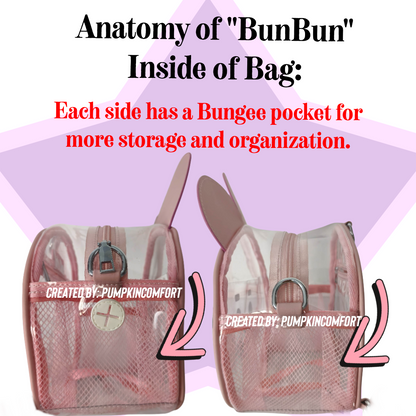 Clear Collection Convertible Bag PRE-ORDER