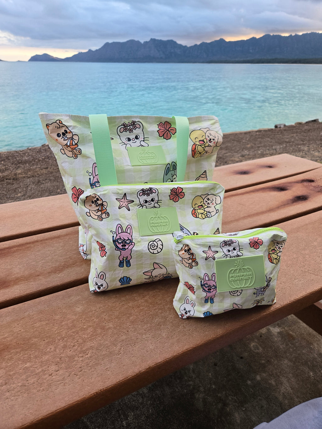 Water Resistant Tote Bag inspired by StrayKids