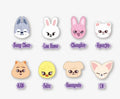 SKZ set of 8 Pin Inserts