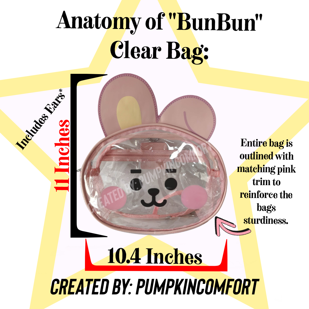 Clear Collection Convertible Bag PRE-ORDER