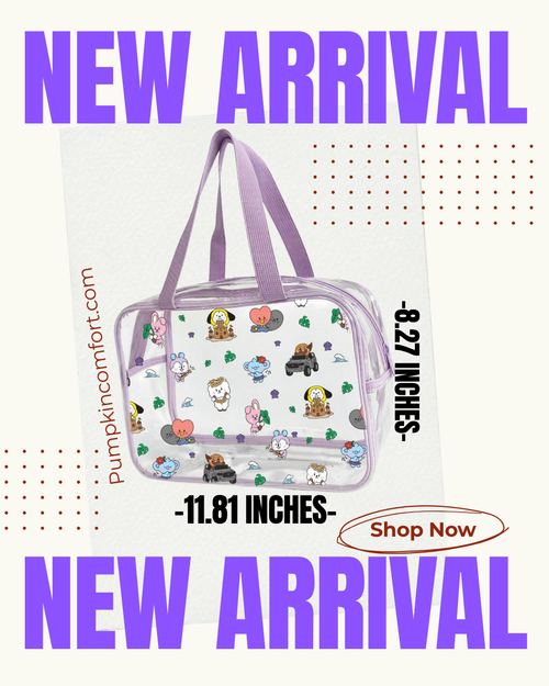 Clear Vacation Tote BoraT21 (In Stock)