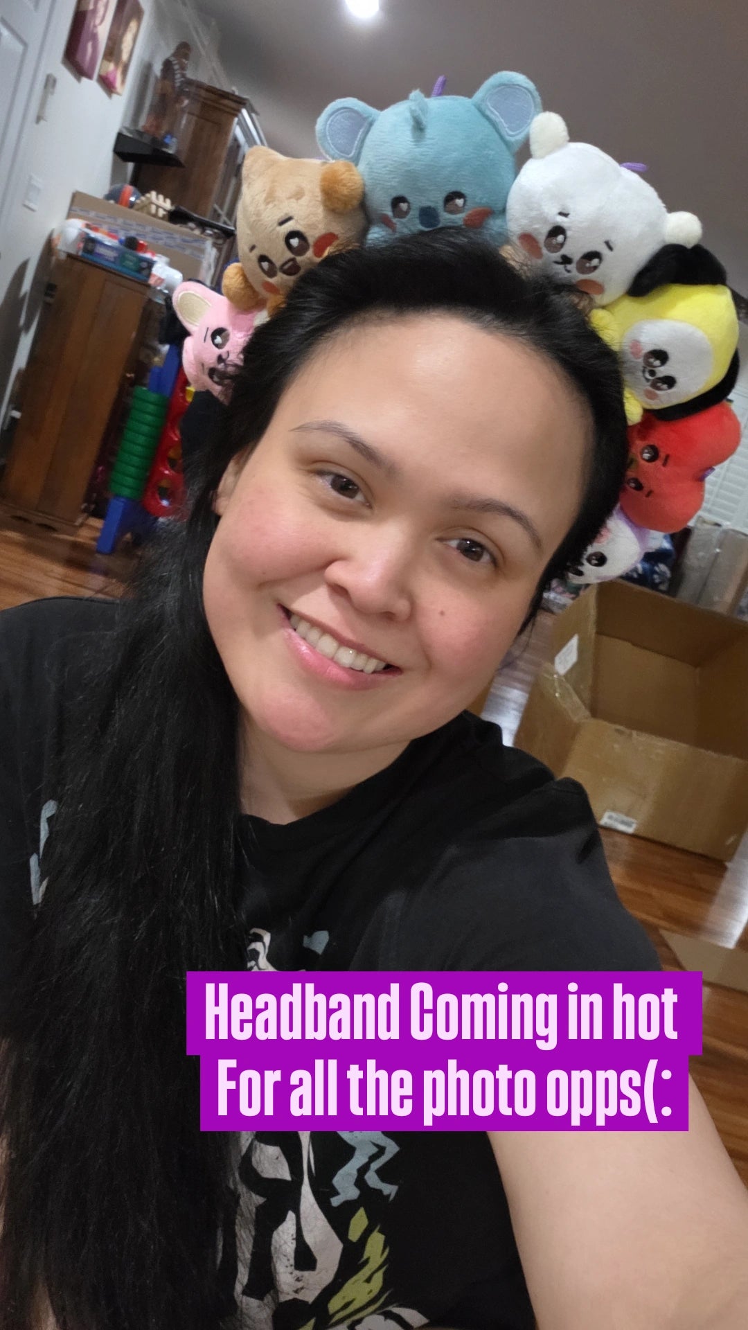 UNISTAR OT7 HEADBAND (Ready to ship)