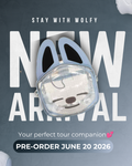 Wolfy Clear Ita Bag
