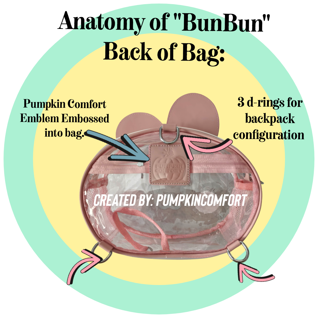 Clear Collection Convertible Bag PRE-ORDER