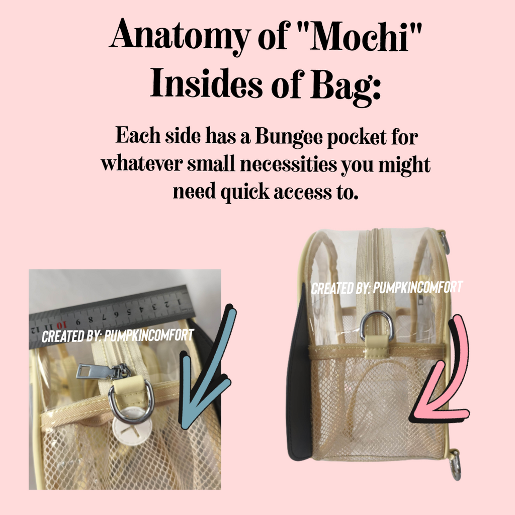Clear Collection Convertible Bag IN STOCK READY TO SHIP