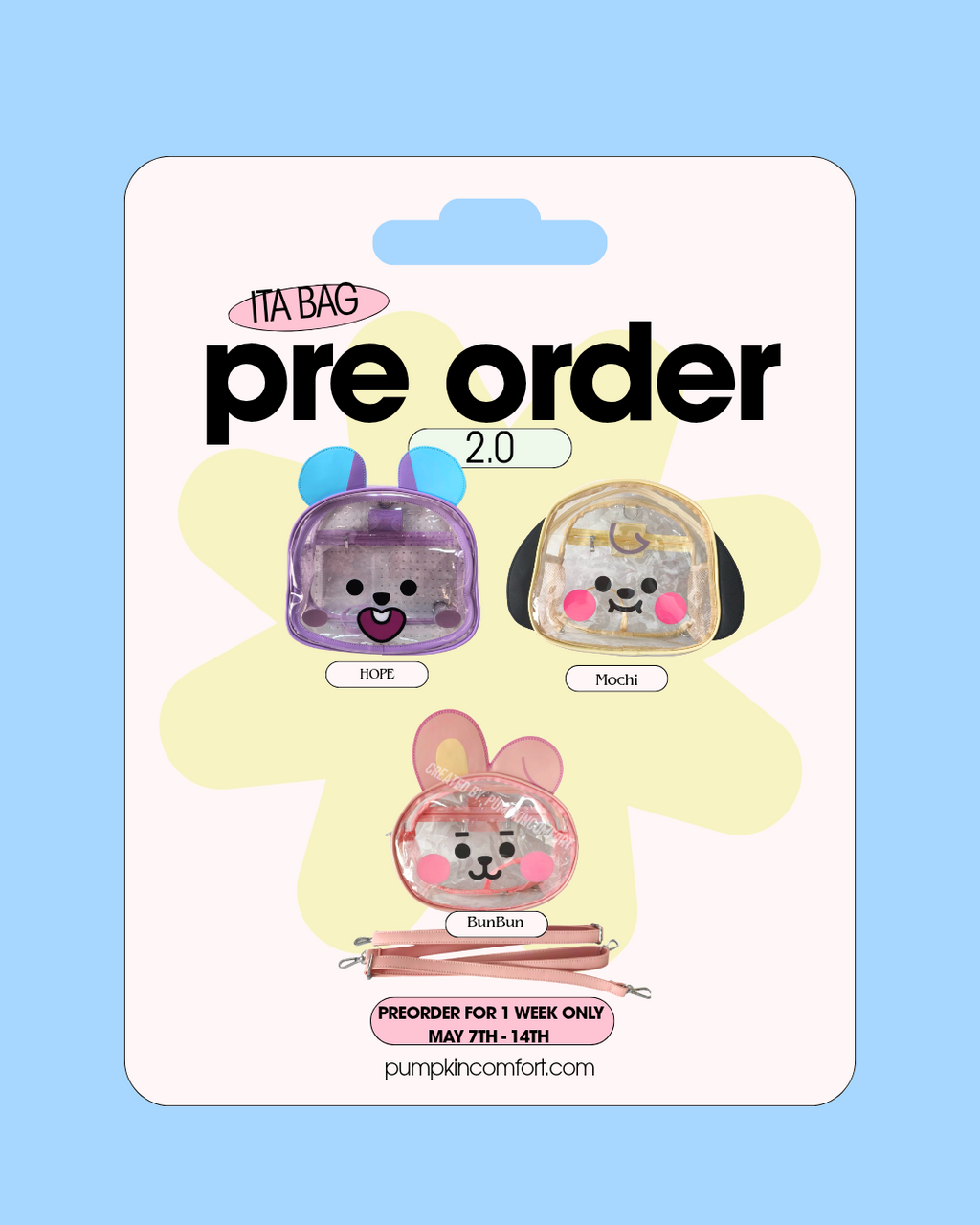 Pre-Order 2.0 Clear Collection