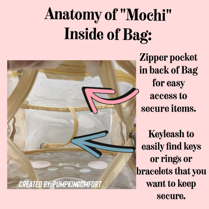 Clear Collection Convertible Bag PRE-ORDER