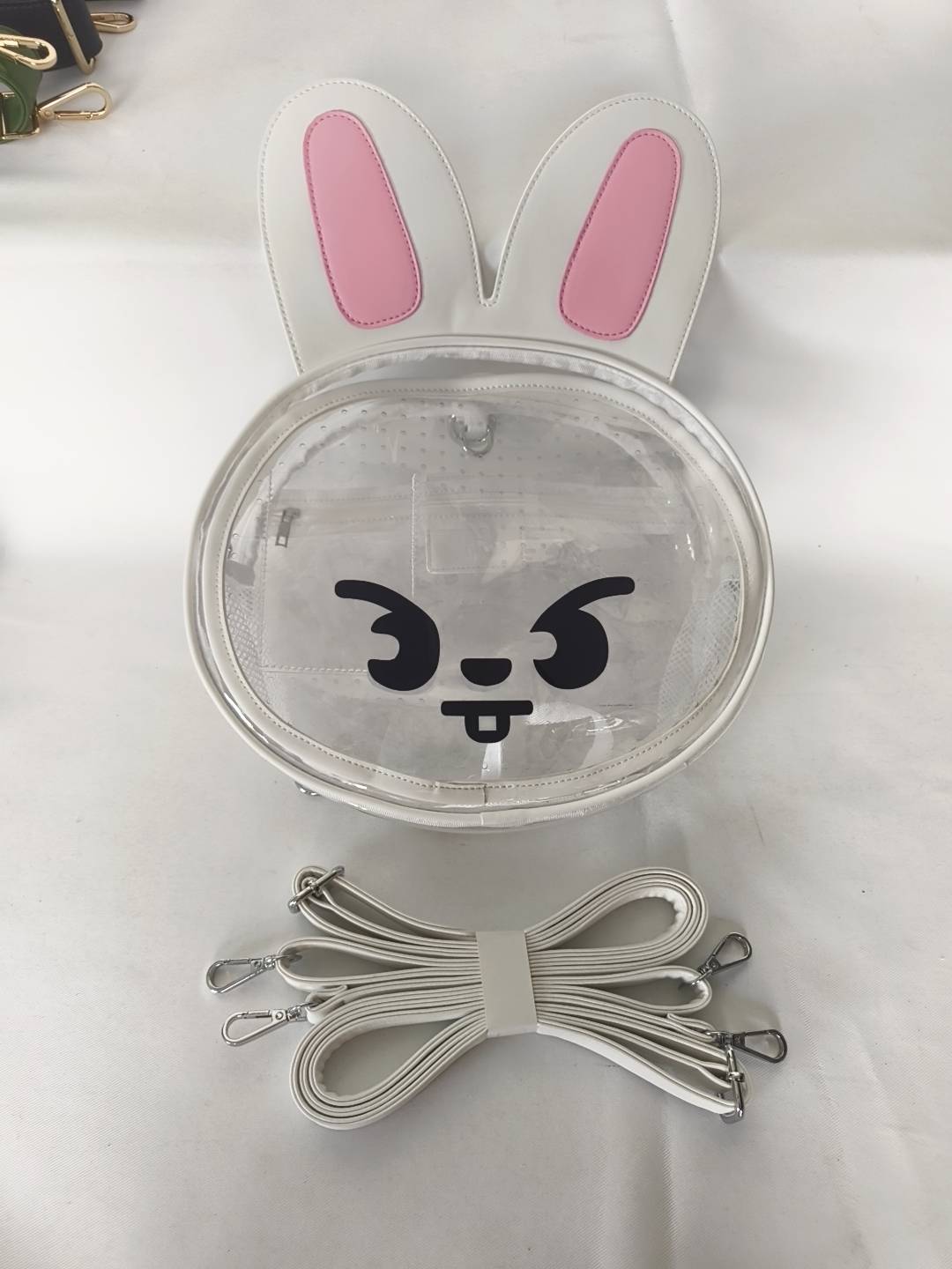 SKZ00 Ita Bags The Clear Collection