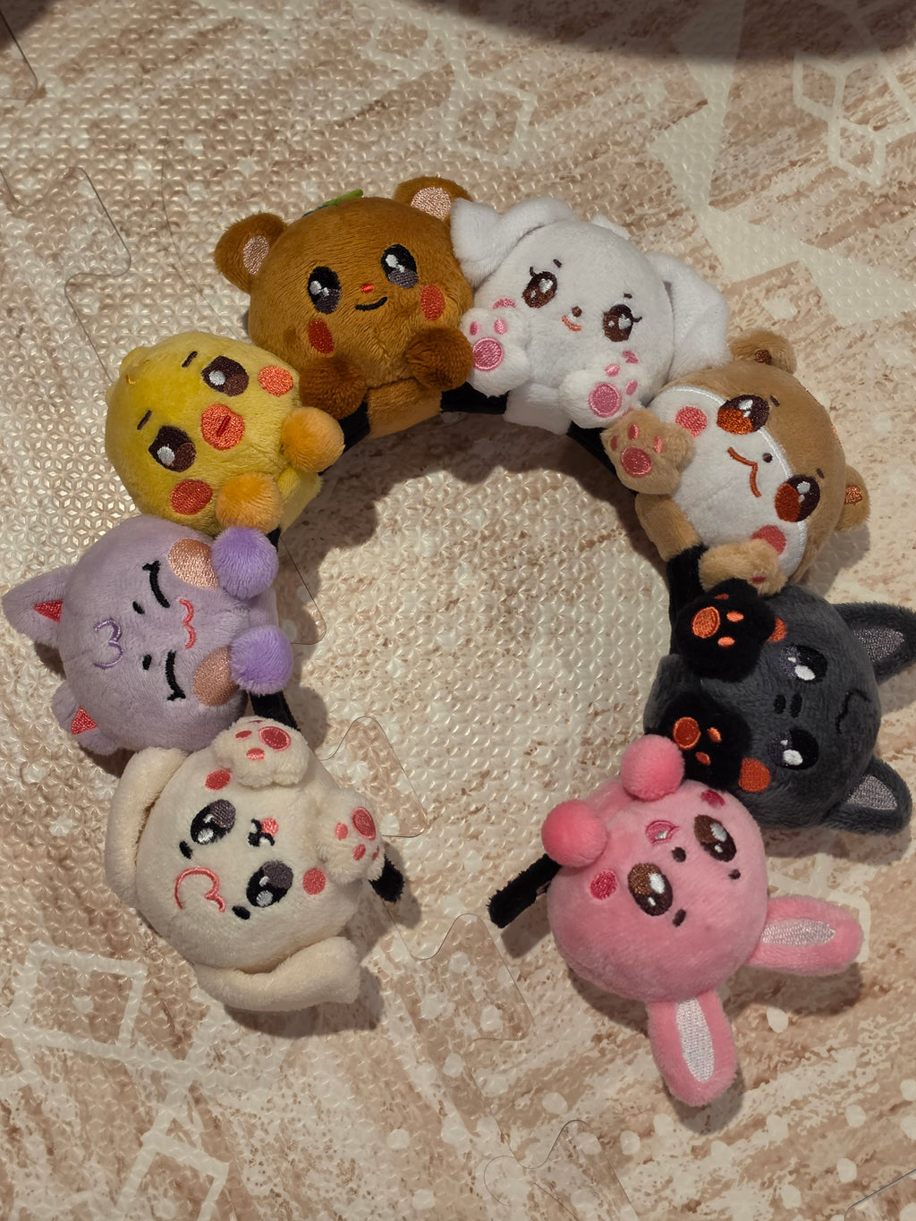 AT33Z with 2 plushies headband (Pre-Order)