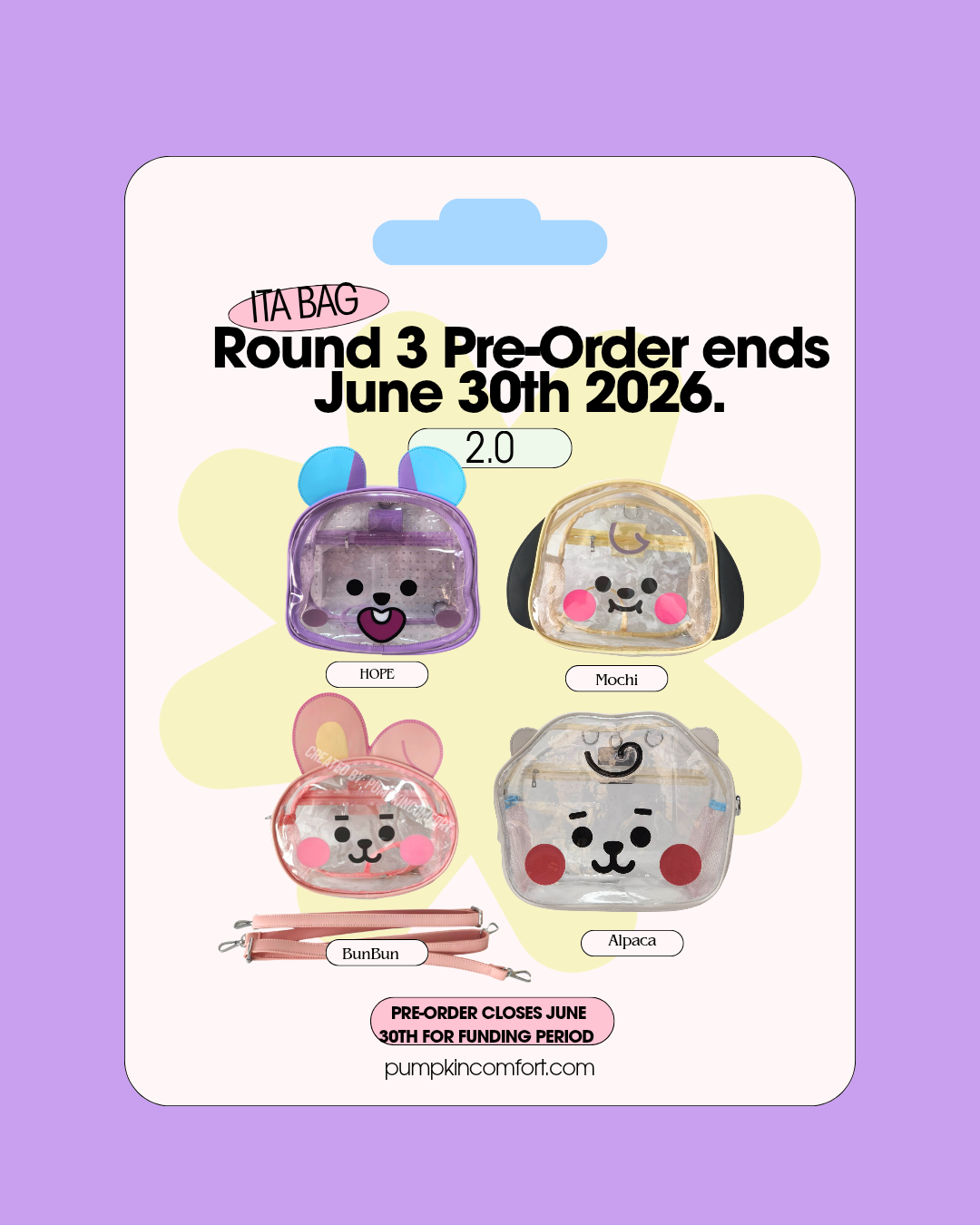Pre-Order(BunBun & Hope)