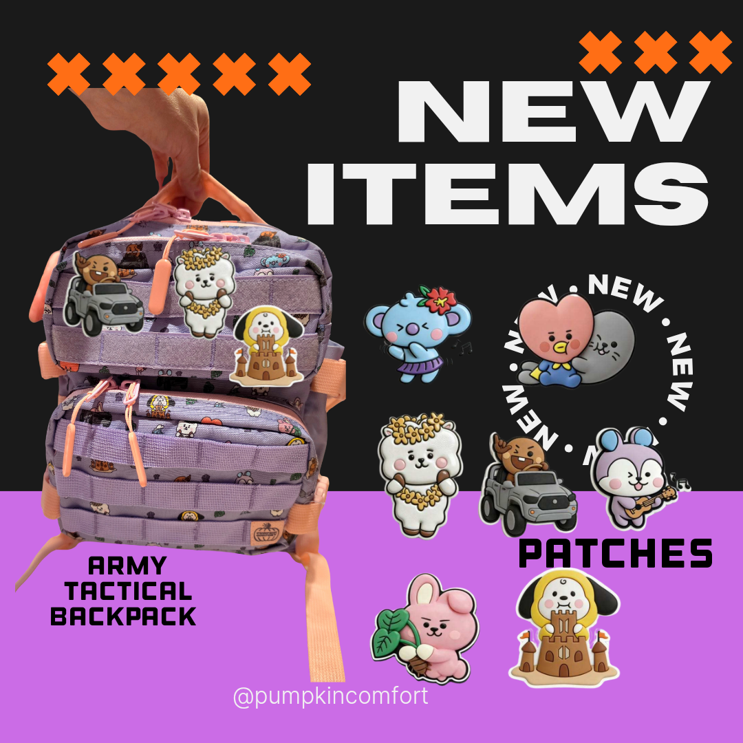 ARMY Tactical Backpack 9-liter comes with 7 patches first 45 orders