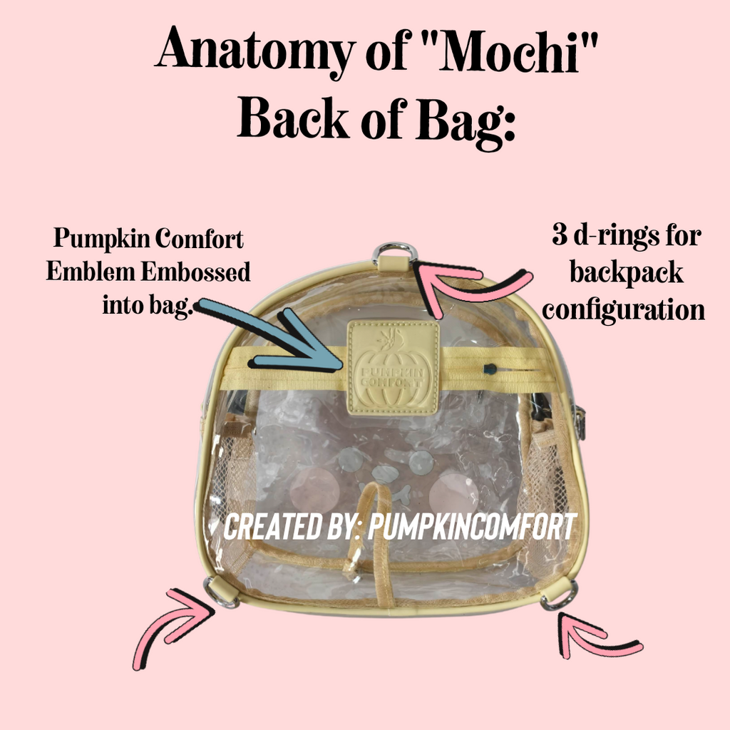 Clear Collection Convertible Bag IN STOCK READY TO SHIP