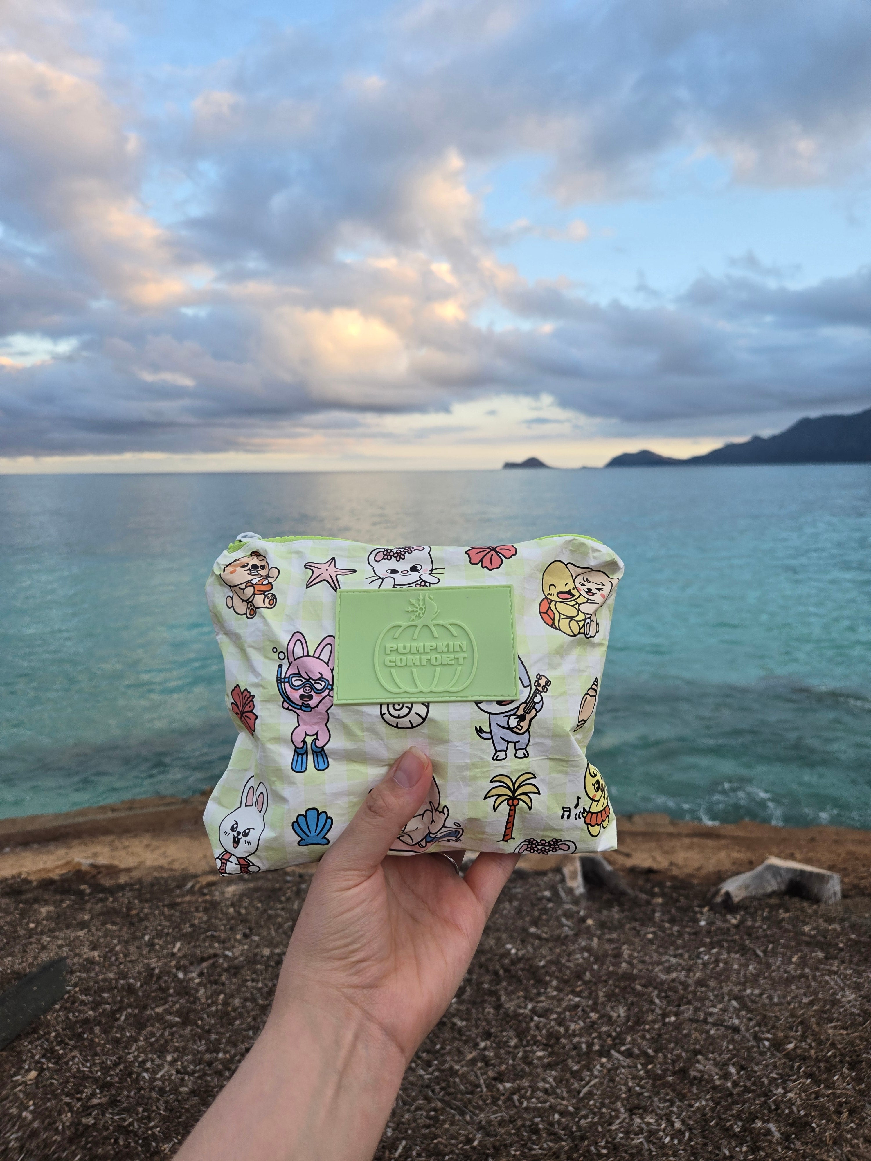 Tyvek Tote Bag Bundle in Skzcation Print