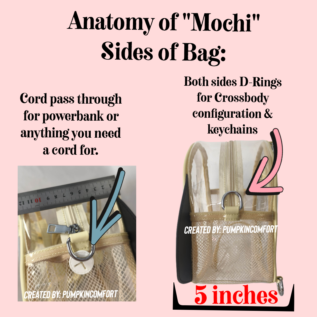 Clear Collection Convertible Bag PRE-ORDER