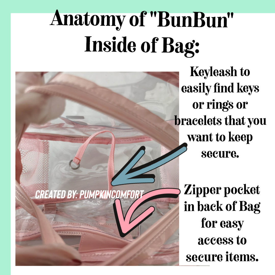 Clear Collection Convertible Bag PRE-ORDER