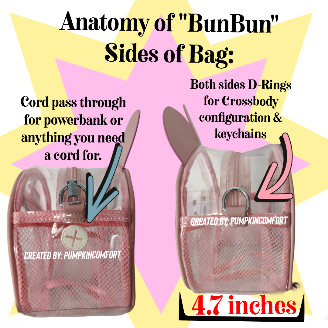 Clear Collection Convertible Bag PRE-ORDER