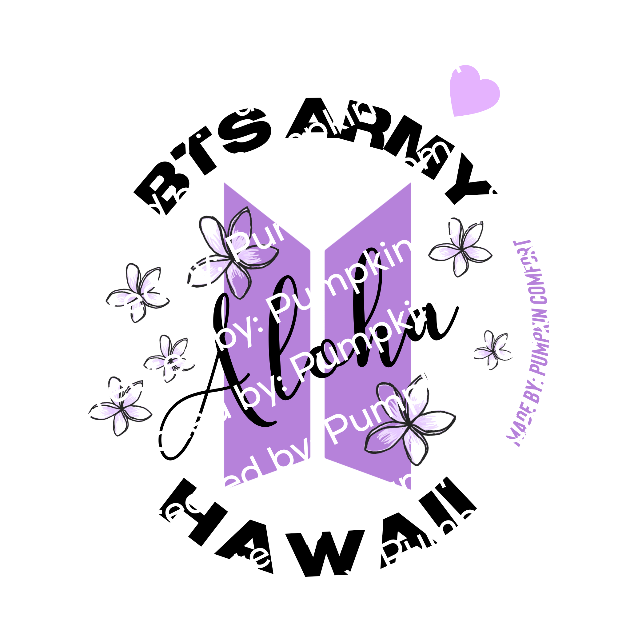 Sticker Design & 100 die-cut Stickers