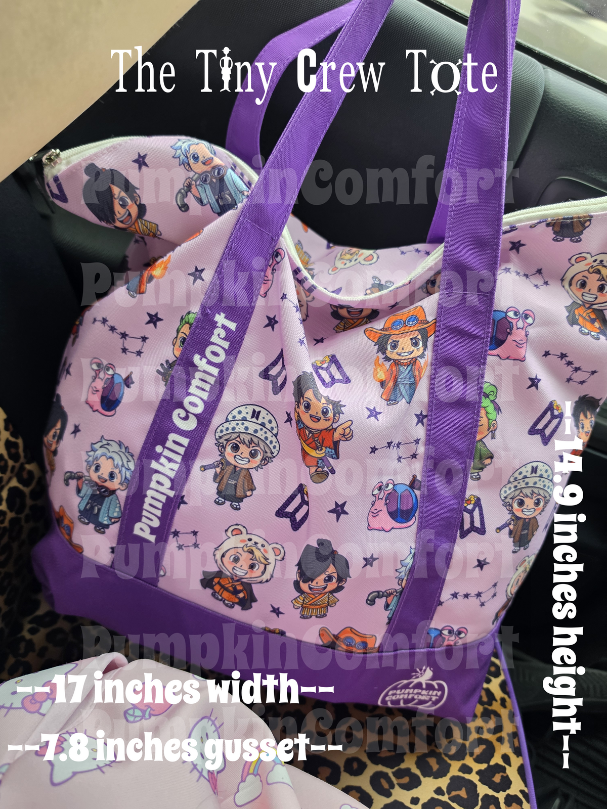 The Tiny Crew Tote