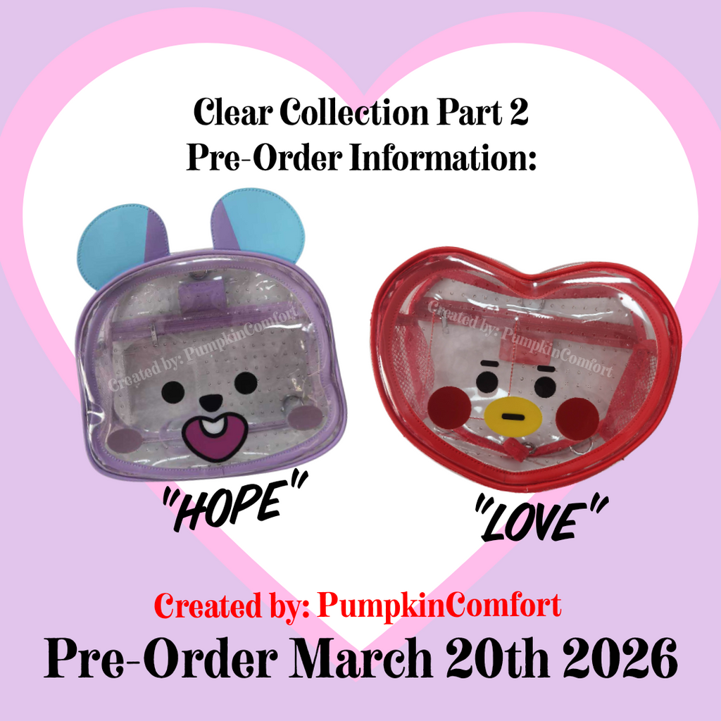 Clear Collection (Love & Hope) Pre-Order