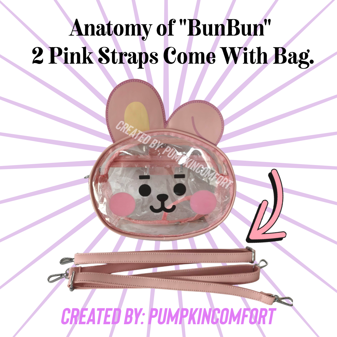 Clear Collection Convertible Bag PRE-ORDER